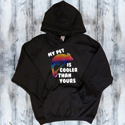 holographic Chameleon hoodie