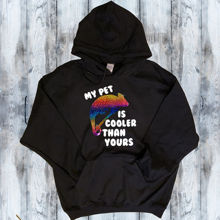 Chameleon - My Pet is Cooler than Yours Pullover Hoodie