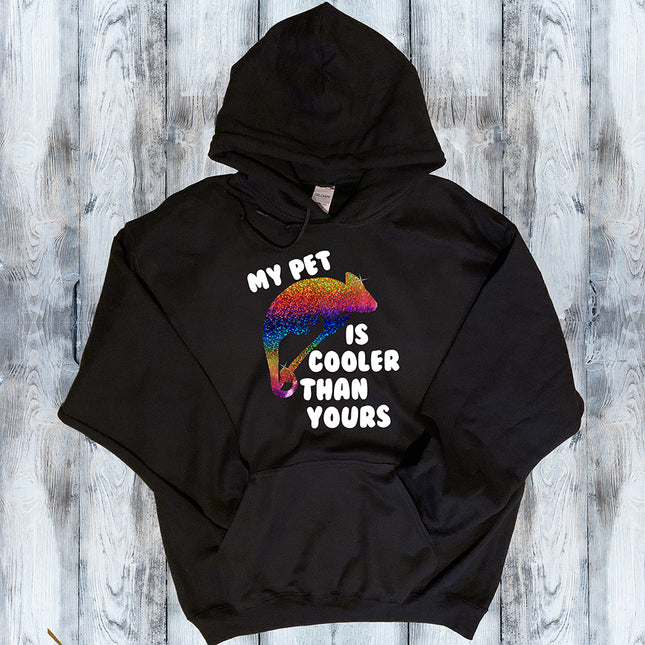 Chameleon - My Pet is Cooler than Yours Pullover Hoodie