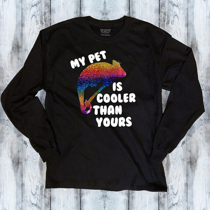 rainbow Chameleon shirt