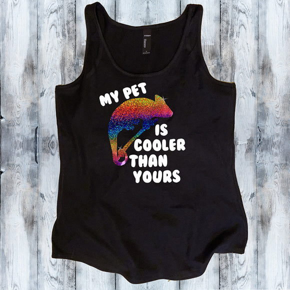 Chameleon - My Pet is Cooler than Yours Tank Top