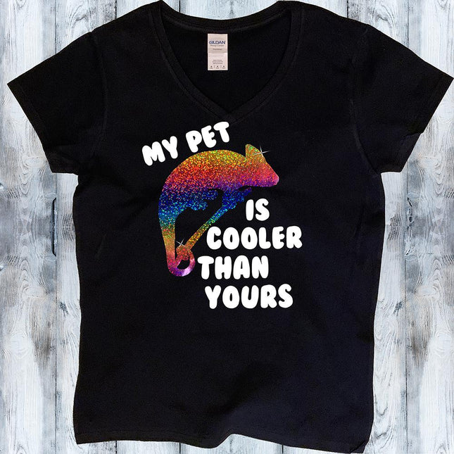 rainbow shirt Chameleon