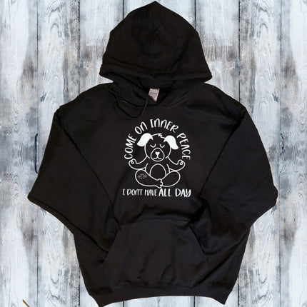 Yoga Dog Shirt - Inner Peace Patience