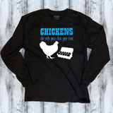 Chickens Pay Rent - Chicken Lover Shirt - Mydeye
