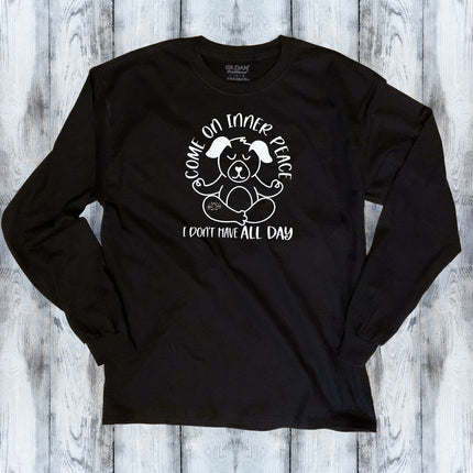 Yoga Dog Shirt - Inner Peace Patience