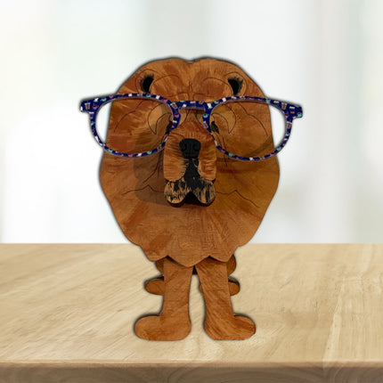 Chow Chow Eyeglass Holder