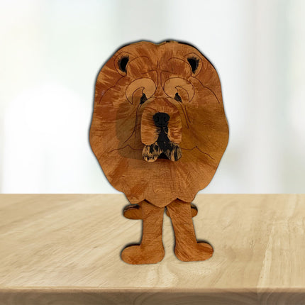 Chow Chow Eyeglass Holder