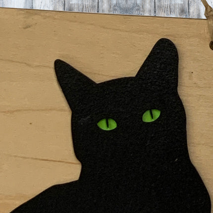 Sign - The Black Cat - Not just for Witches Anymore