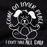 Yoga Dog Shirt - Inner Peace Patience