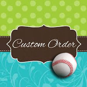 Custom Order Baseball Team Bandana
