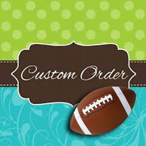 Custom Order Football Team Bandana