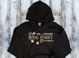 Dog Shirt - Don't Judge Me Shirt