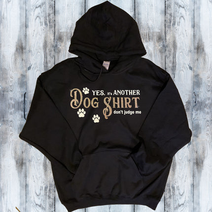 Dog Shirt - Don't Judge Me Shirt