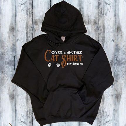 Cat Shirt - Don't Judge Me Shirt