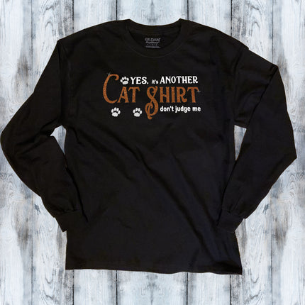 Cat Shirt - Don't Judge Me Shirt