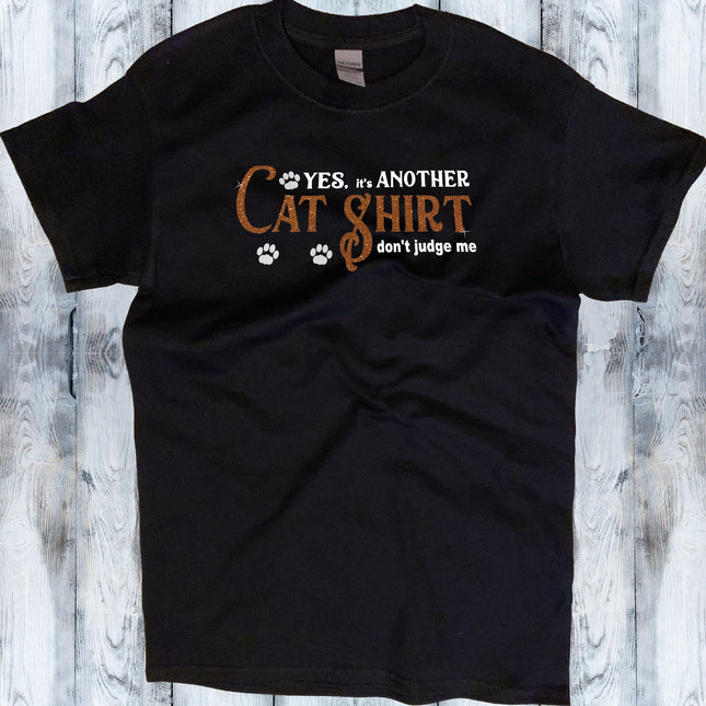 Cat Shirt - Don't Judge Me Shirt