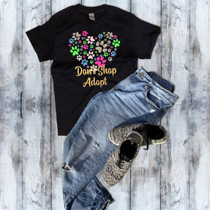 Don't Shop, Adopt Shirt