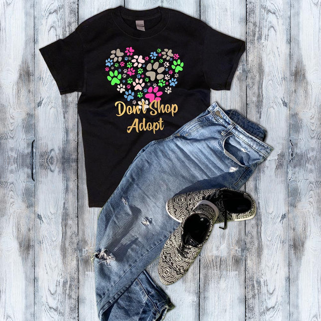 Don't Shop, Adopt Shirt