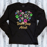 Don't Shop, Adopt Shirt