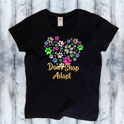 Don't Shop, Adopt Shirt