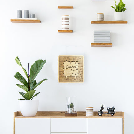Breed Puzzle Sign