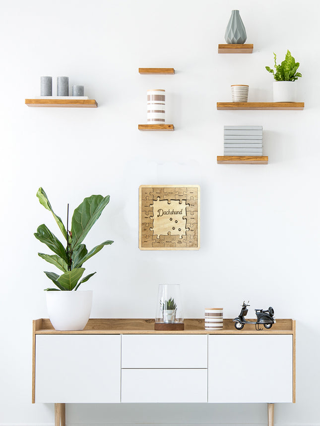 Breed Puzzle Sign