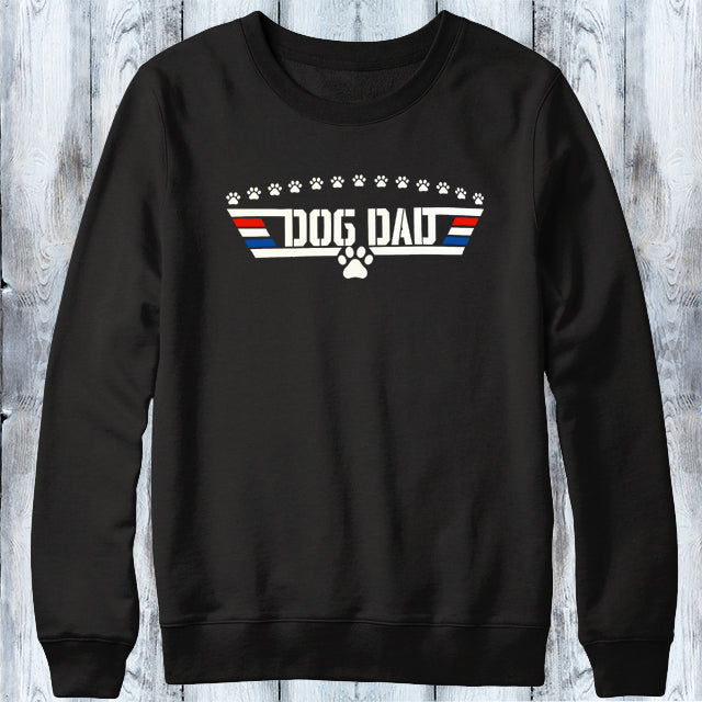 Dog Dad Patriotic Shirt