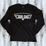 Dog Dad Patriotic Shirt
