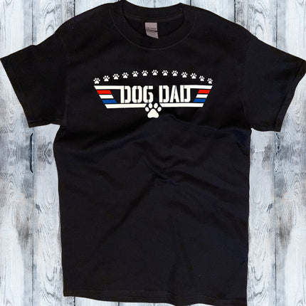 Dog Dad Patriotic Shirt