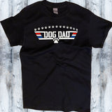 Dog Dad Patriotic Shirt