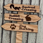 Free-Standing / Dog Barking