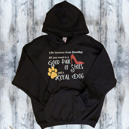 All you need is a Good Pair of Shoes & a Loyal Dog Shirt - Mydeye
