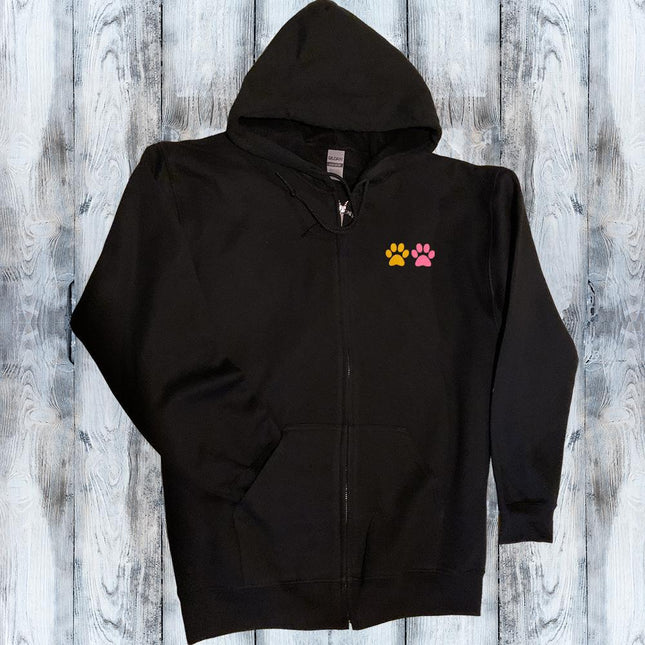 Dunkin Coffee with the Dog Zip-Up Hoodie