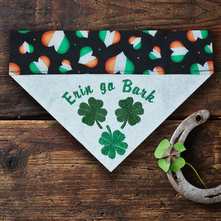 Holiday Bandana Gift 6 - Pack / Over the Collar Dog Bandanas Pack #1