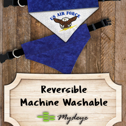 US Air Force / Over the Collar Dog Bandana