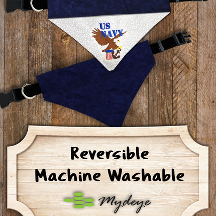 US Navy / Over the Collar Dog Bandana