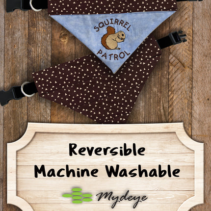 Squirrel Patrol / Over the Collar Dog Bandana