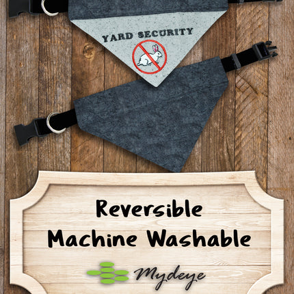 Yard Security / Over the Collar Dog Bandana