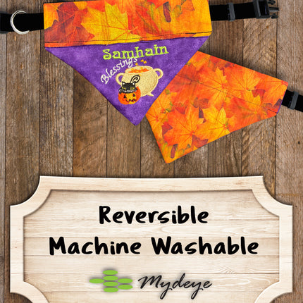 Samhain Blessings / All Hallows Eve Dog Bandana