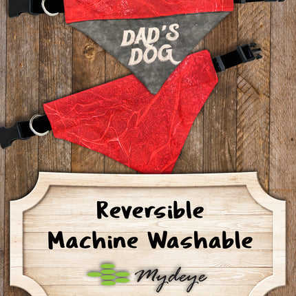 Dad's Dog / Over the Collar Dog Bandana