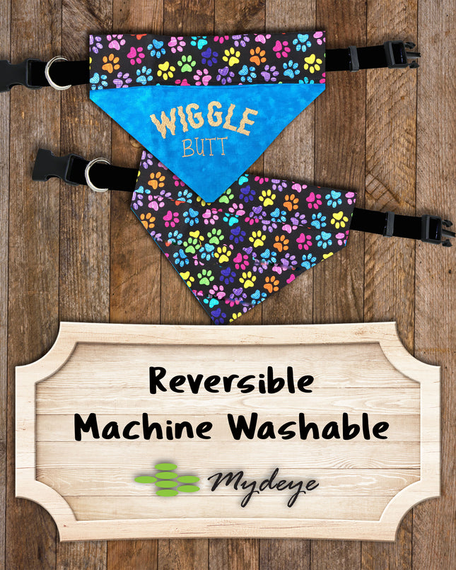 Wiggle Butt / Over the Collar Dog Bandana