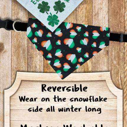 Erin Go Bark / Over the Collar Dog Bandana