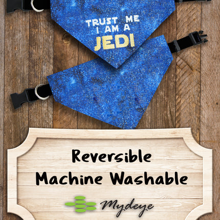 Trust Me I Am A JEDI / Over the Collar Dog Bandana
