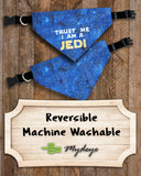 Trust Me I Am A JEDI / Over the Collar Dog Bandana