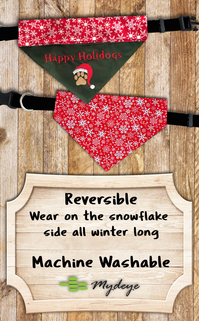 Happy Holidogs / Christmas Dog Bandana