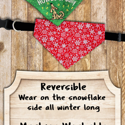 Howls of Jolly / Christmas Dog Bandana