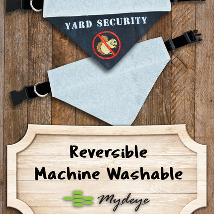 Yard Security / Over the Collar Dog Bandana