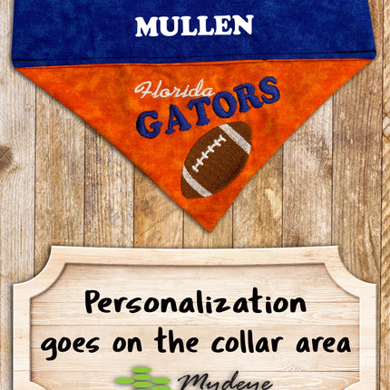 Florida Gators / Over the Collar Dog Bandana