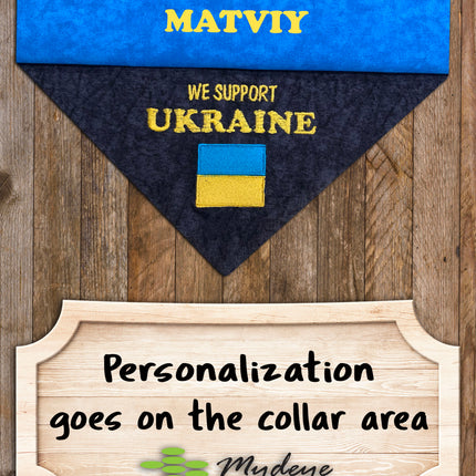 Ukrainian Support Bandana