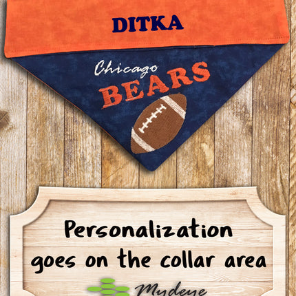 Custom Order Football Team Bandana